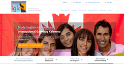 Desktop Screenshot of igcanada.com